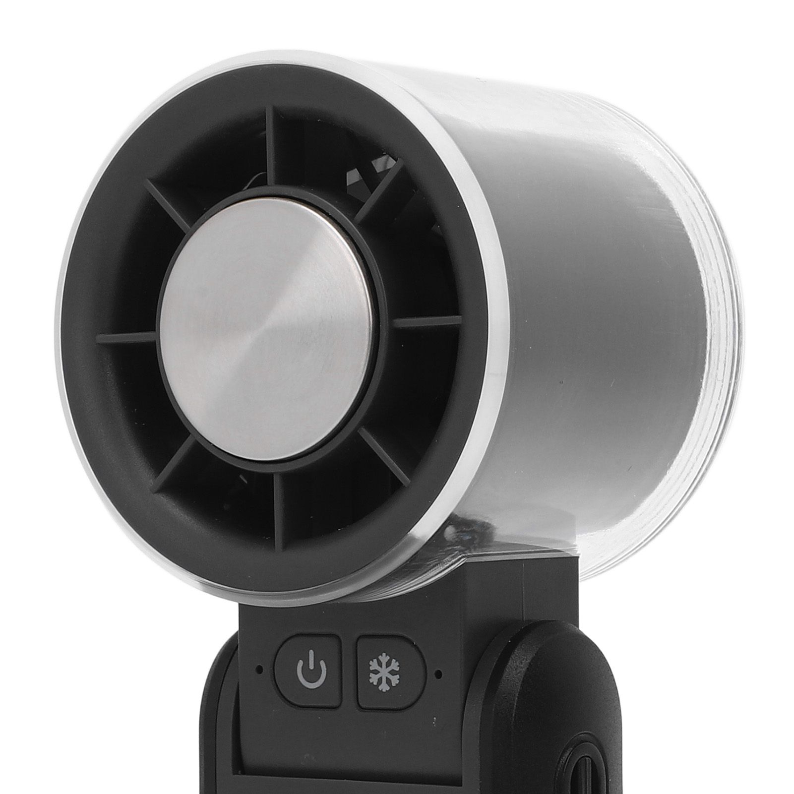 Portable Handheld Fan Rechargeable 4000mah 4 Gears Wind Semiconductor Cooling view 5