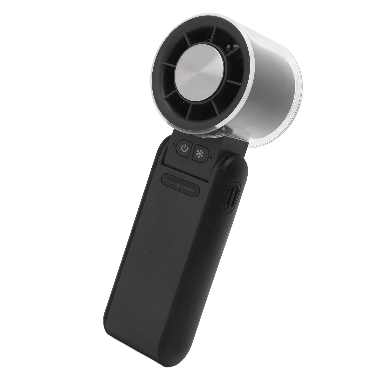 Portable Handheld Fan Rechargeable 4000mah 4 Gears Wind Semiconductor Cooling view 11