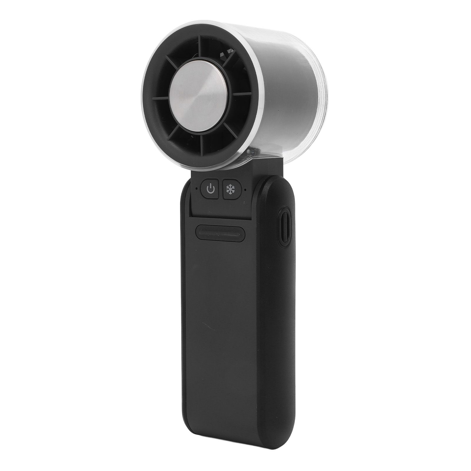Portable Handheld Fan Rechargeable 4000mah 4 Gears Wind Semiconductor Cooling view 12
