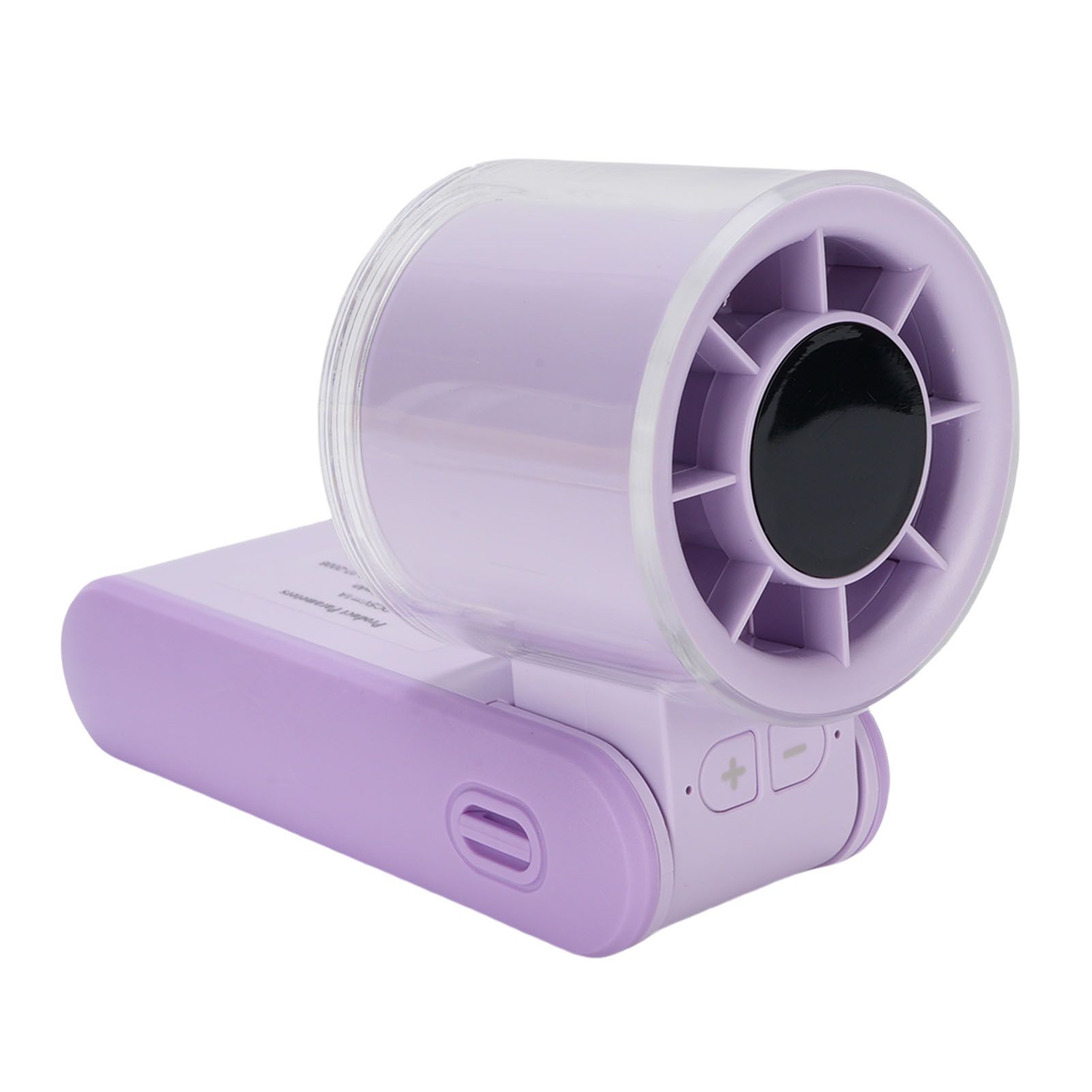Handheld Portable Fan Quiet 4000mAh Rechargeable Personal Battery Operated