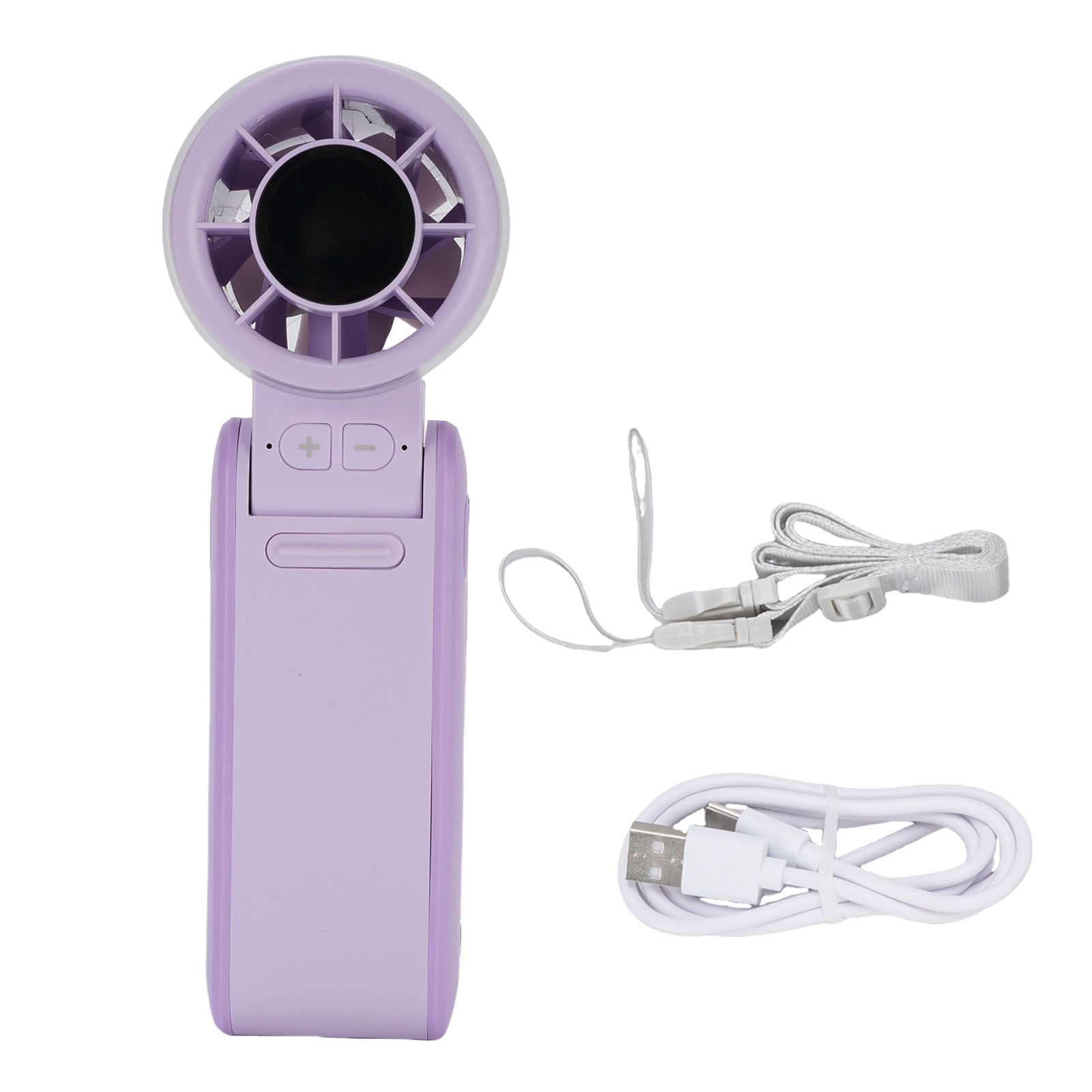 Handheld Portable Fan Quiet 4000mAh Rechargeable Personal Battery Operated view 3