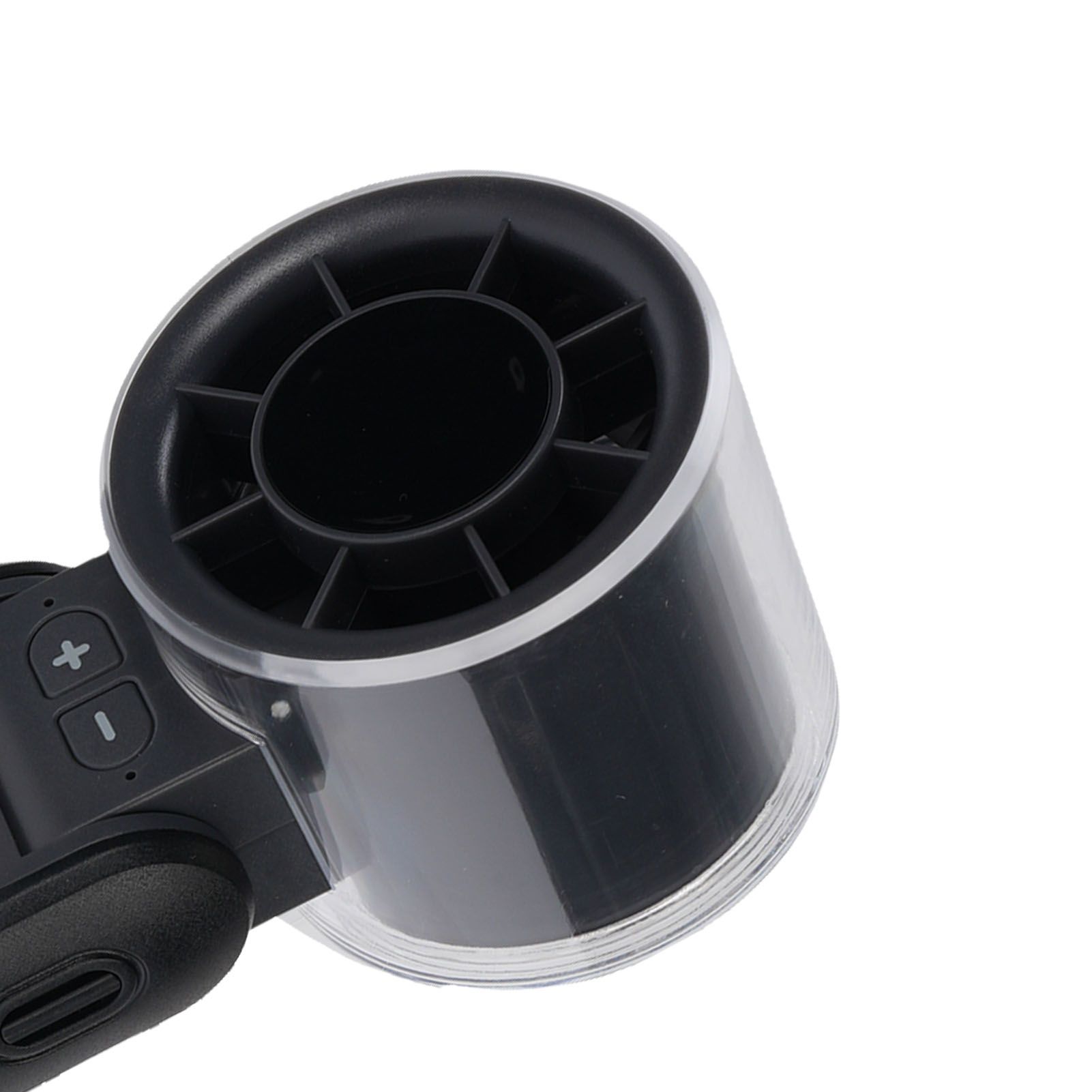 Handheld Portable Fan Quiet 4000mAh Rechargeable Personal Battery Operated view 2