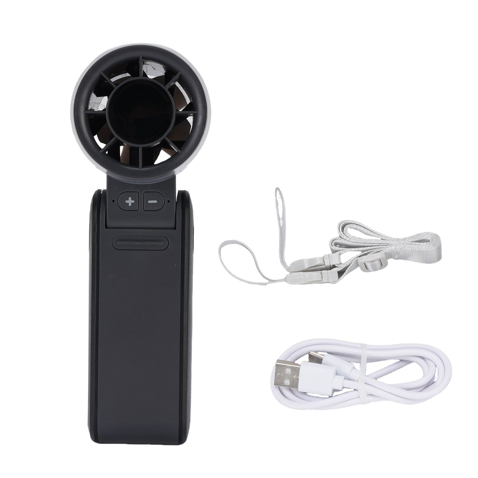 Handheld Portable Fan Quiet 4000mAh Rechargeable Personal Battery Operated view 3