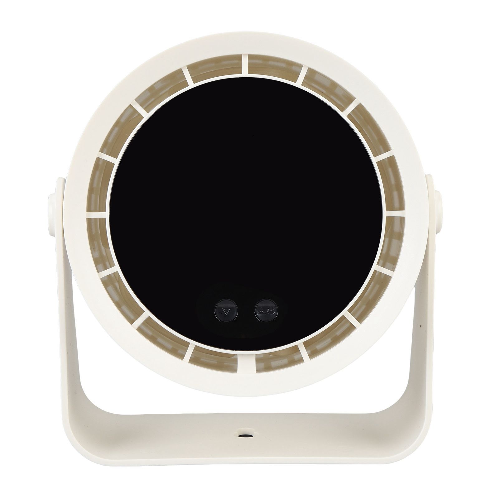 Desk Turbo Fan 2400mAh Rechargeable 100 Speeds Portable Air Circulator Fan view 4