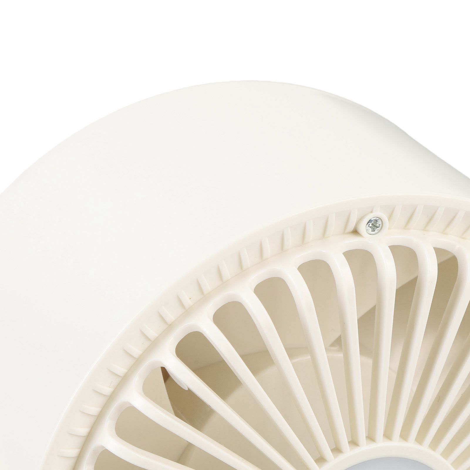 Desk Turbo Fan 2400mAh Rechargeable 100 Speeds Portable Air Circulator Fan view 7
