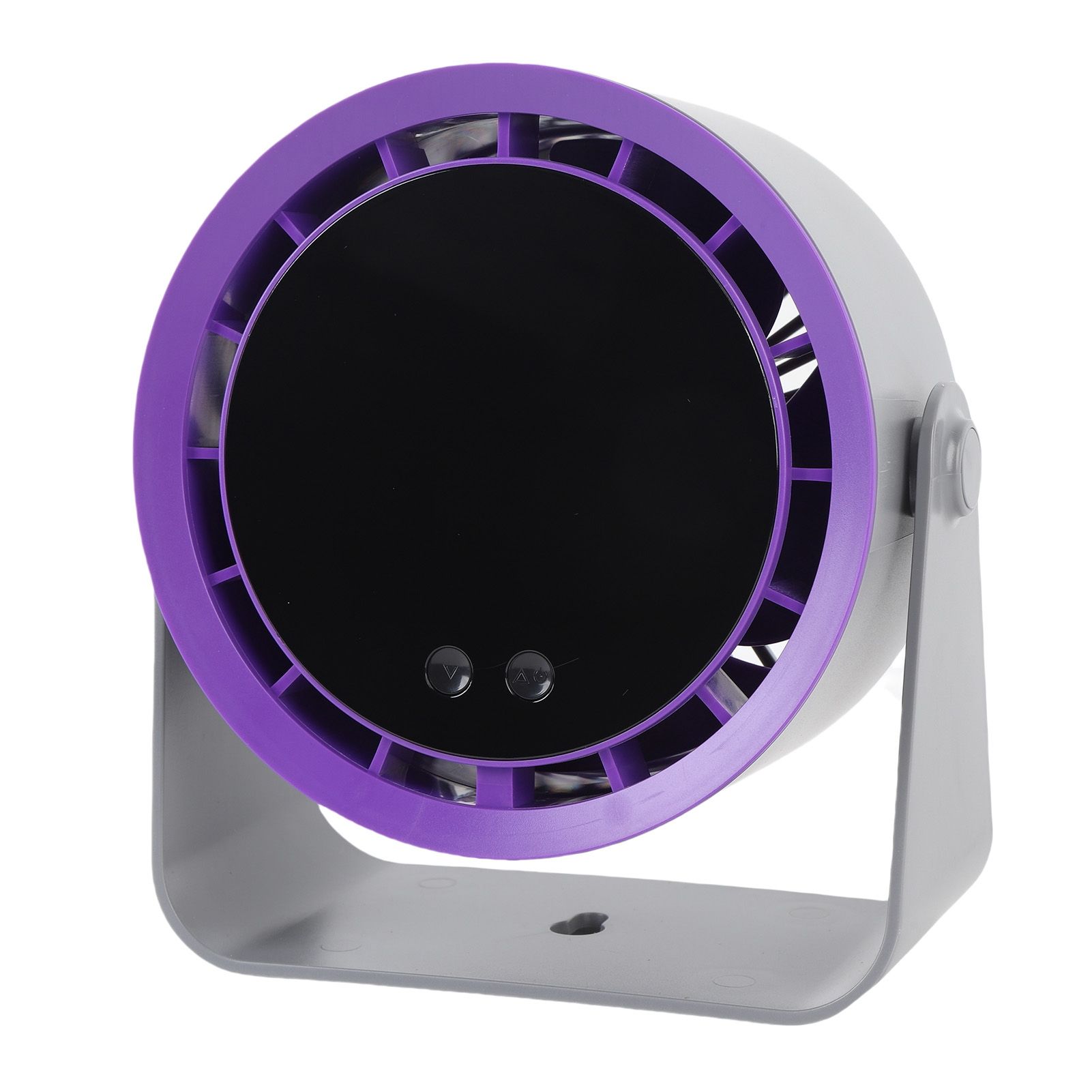 Desk Turbo Fan 2400mAh Rechargeable 100 Speeds Portable Air Circulator Fan view 4