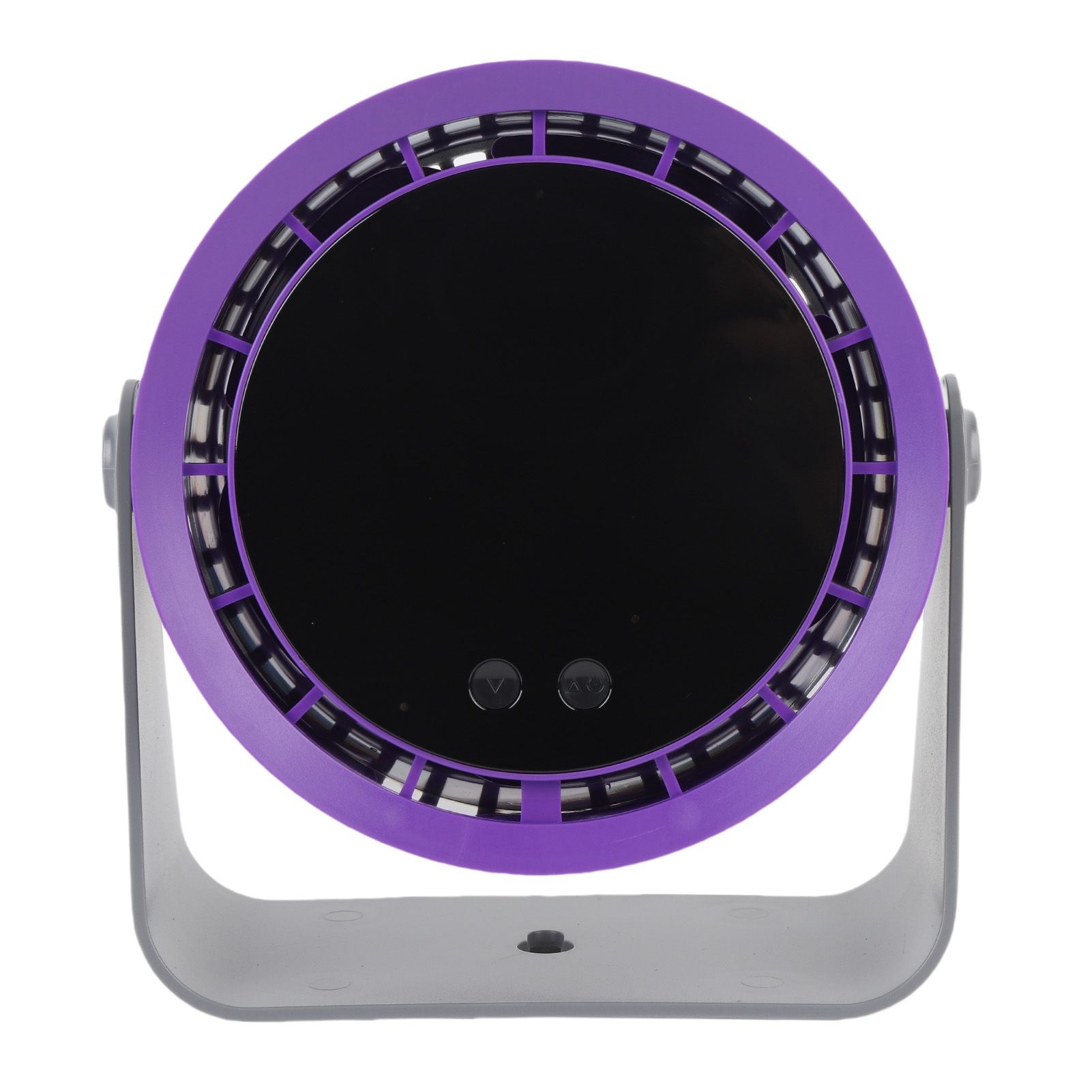 Desk Turbo Fan 2400mAh Rechargeable 100 Speeds Portable Air Circulator Fan view 6