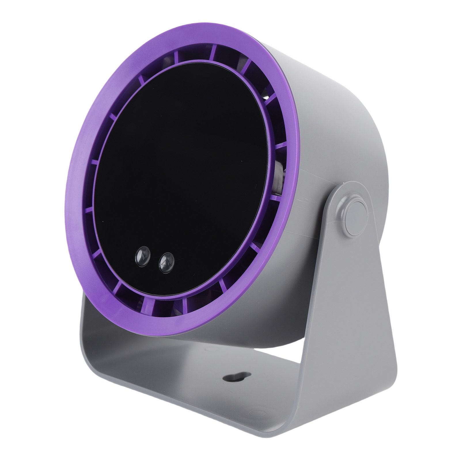 Desk Turbo Fan 2400mAh Rechargeable 100 Speeds Portable Air Circulator Fan view 8
