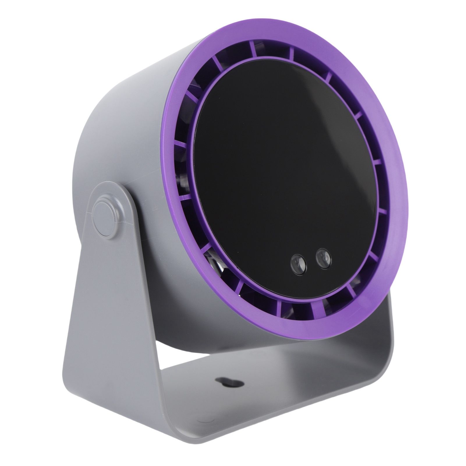 Desk Turbo Fan 2400mAh Rechargeable 100 Speeds Portable Air Circulator Fan view 9