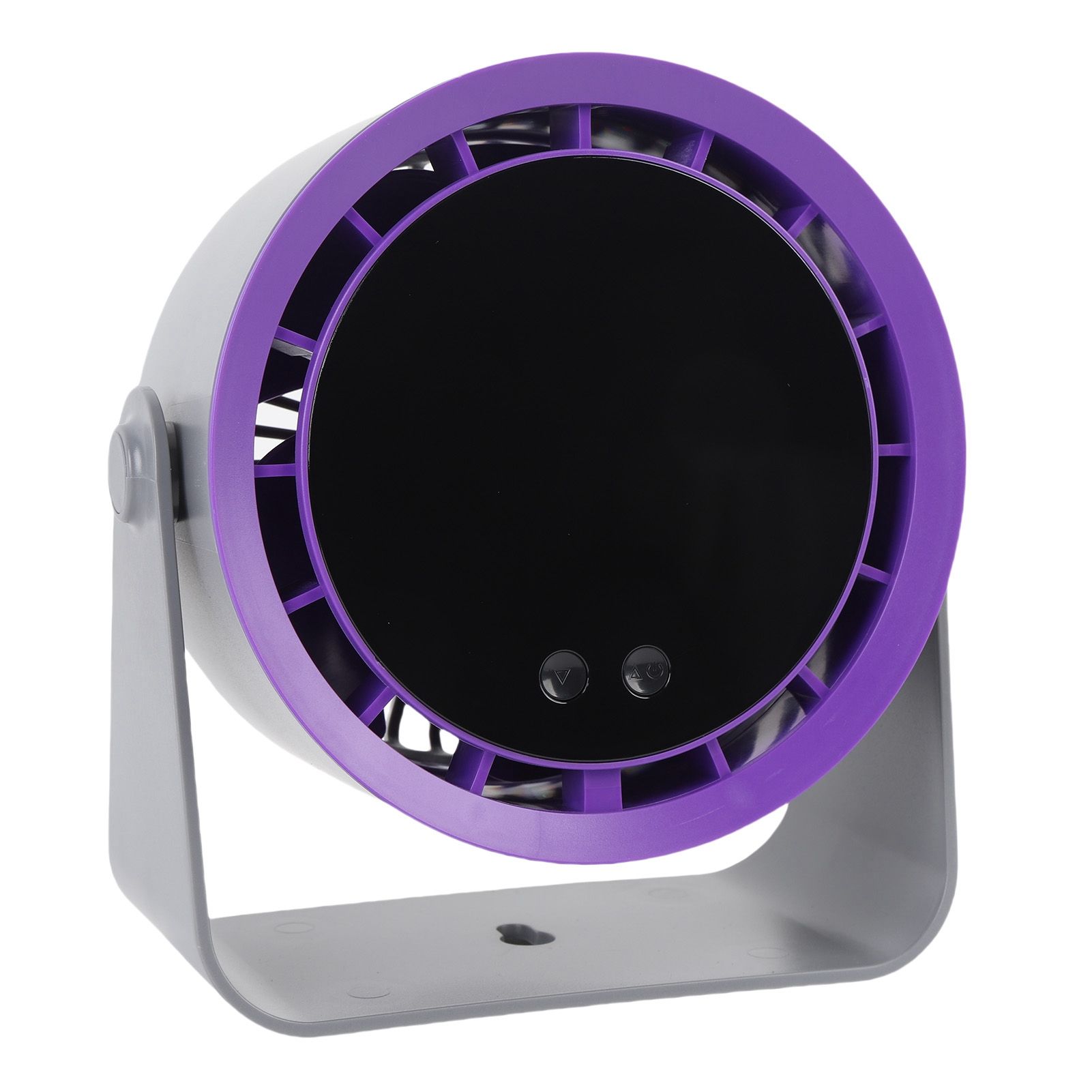 Desk Turbo Fan 2400mAh Rechargeable 100 Speeds Portable Air Circulator Fan view 11