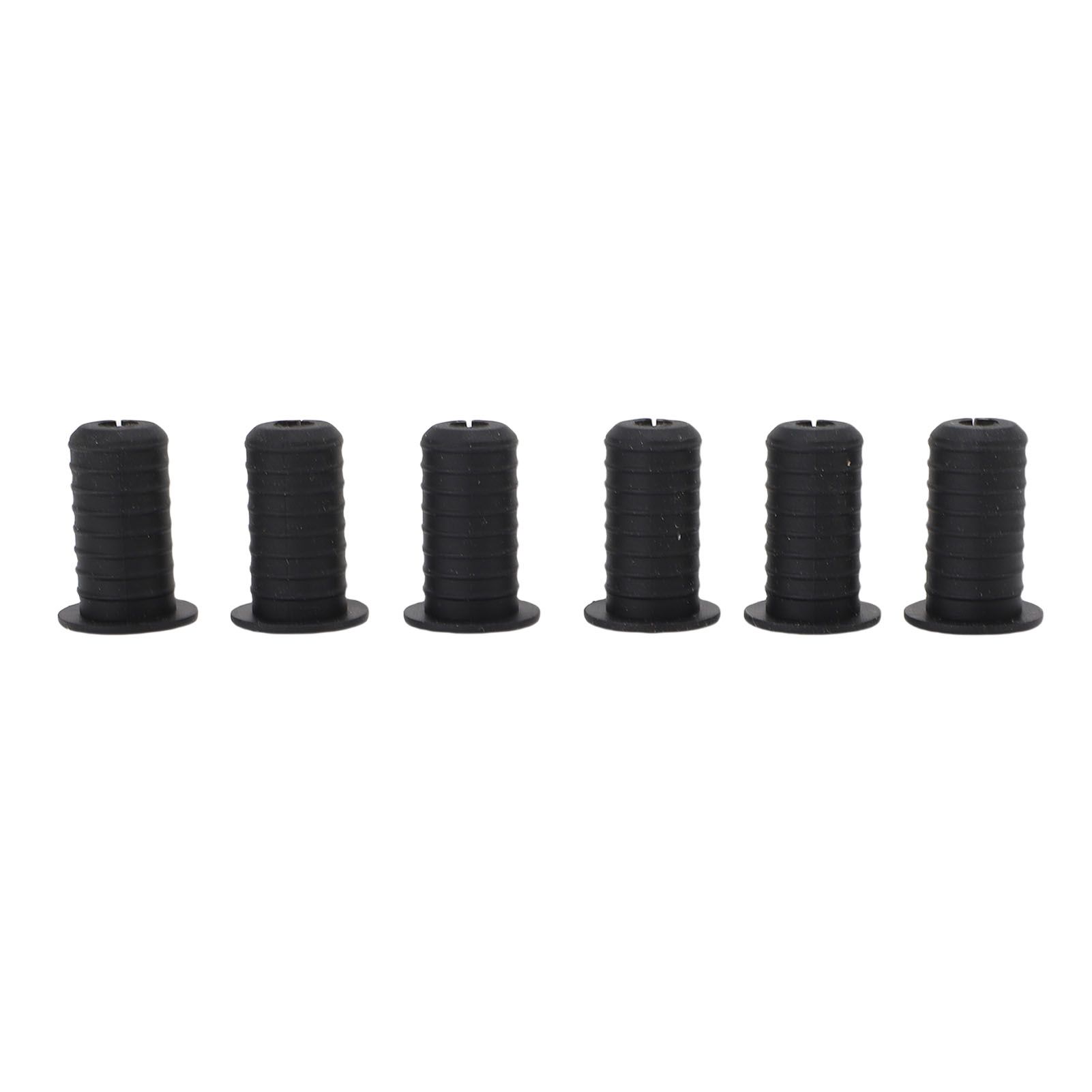 6Pcs Satellite Cable Grommet Set Rubber 7mm Hole Diameter 3/4in Outer Diameter view 8