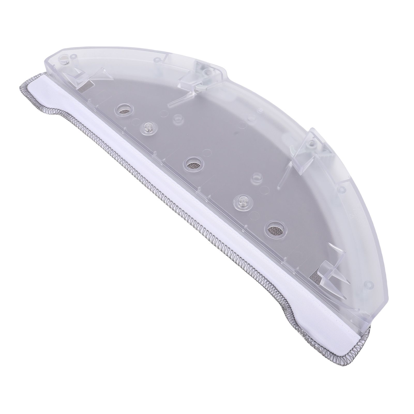 Robot Cleaner Mop Plate Board Reusable Efficient Mop Cloth Plate Holder — image 1