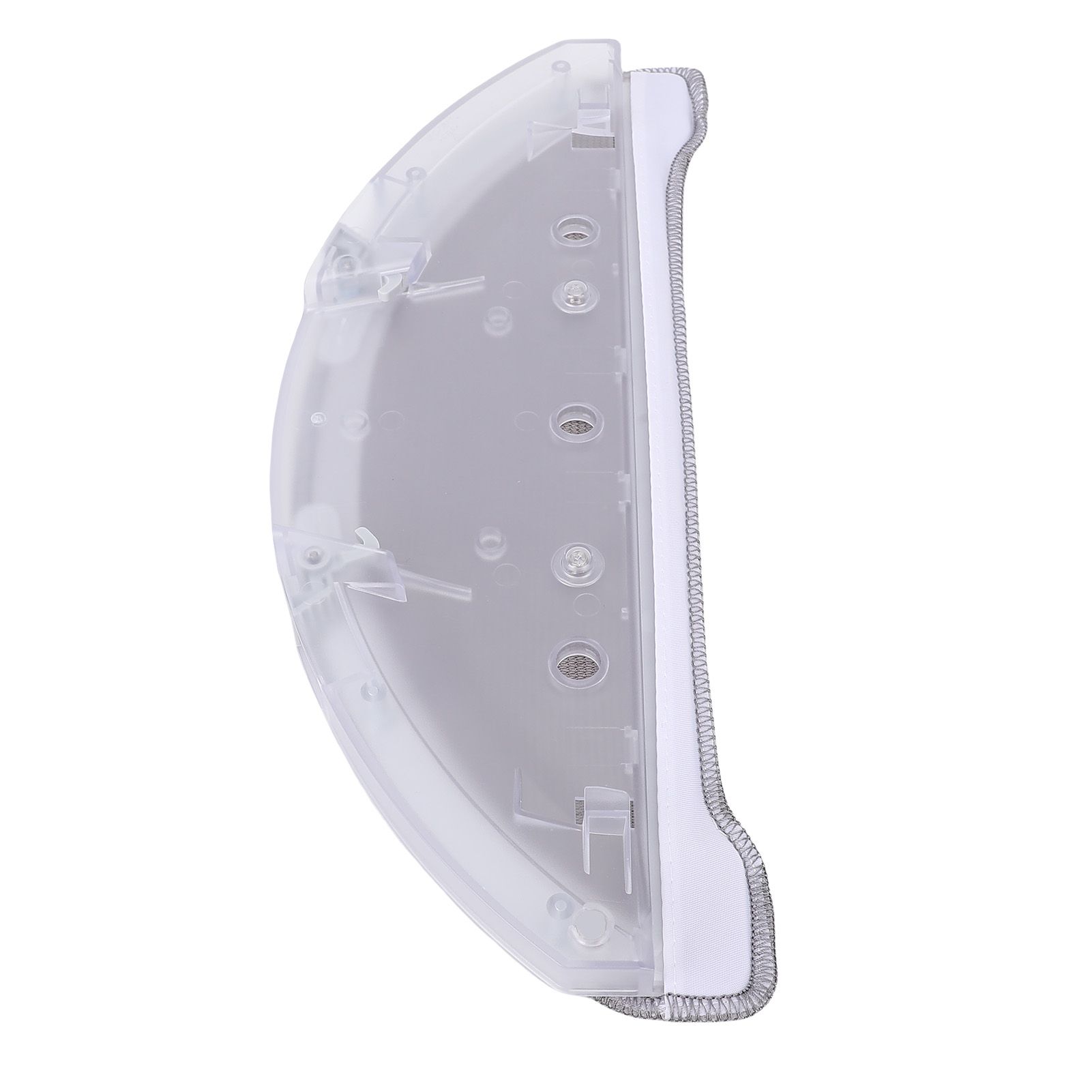 Robot Cleaner Mop Plate Board Reusable Efficient Mop Cloth Plate Holder view 6