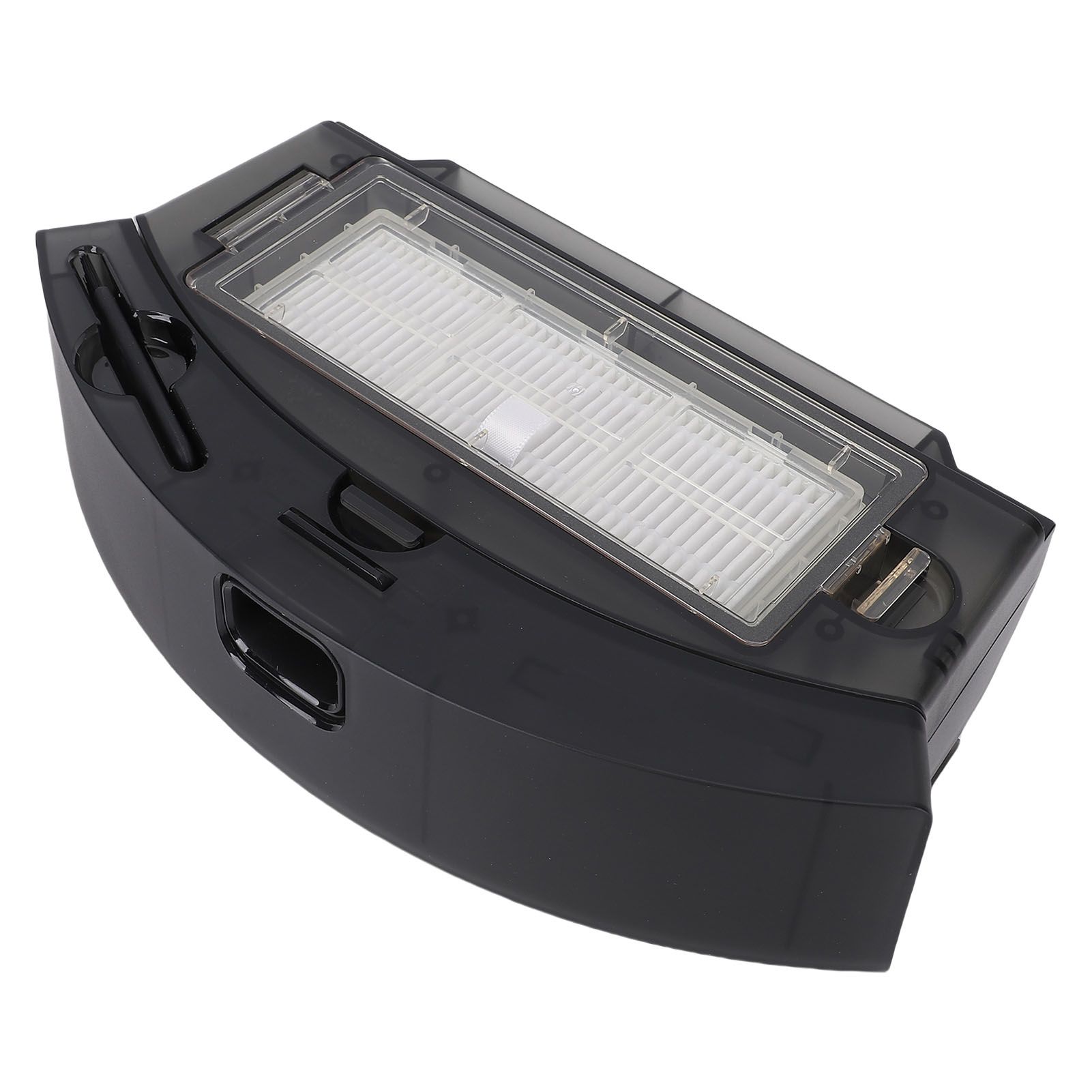 Robot Vacuum Cleaner Dust Box Replacement for M7PRO V980 T1PRO Sweep Robot Black view 6