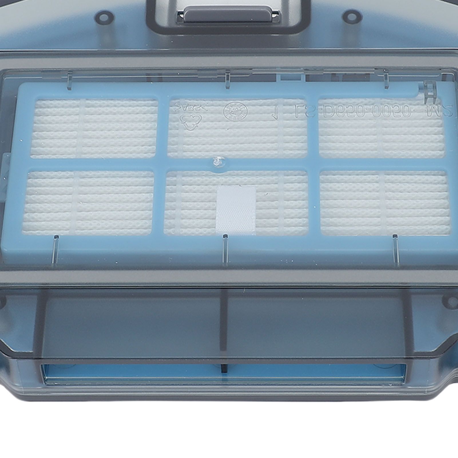 Robot Vacuum Dust Bin High Capacity Efficient Filtration Dust Collector Box view 2