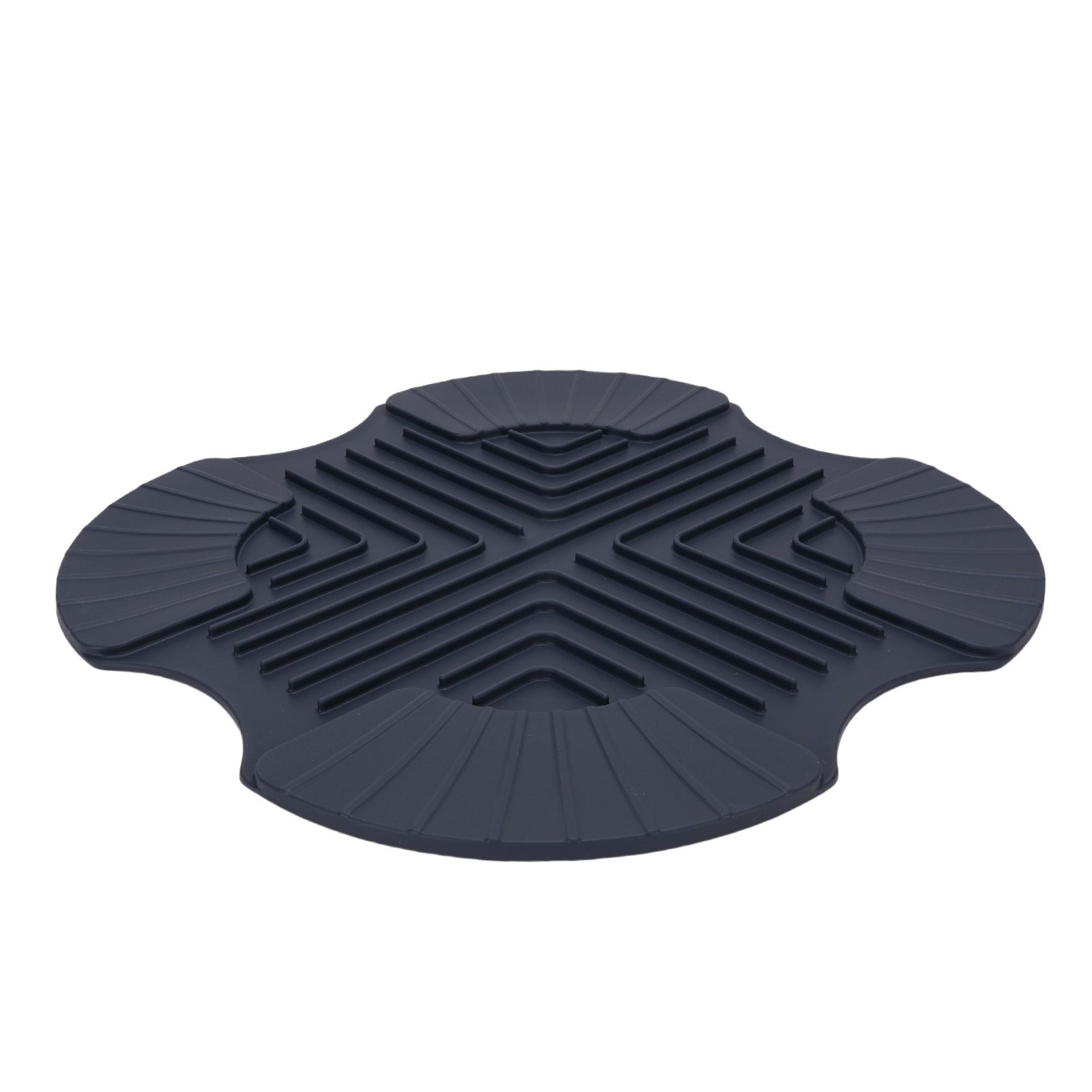 Fryer Trivet Pad Fit for DZ201DZ401 Silicone Heat Proof Anti Slip Protective view 4