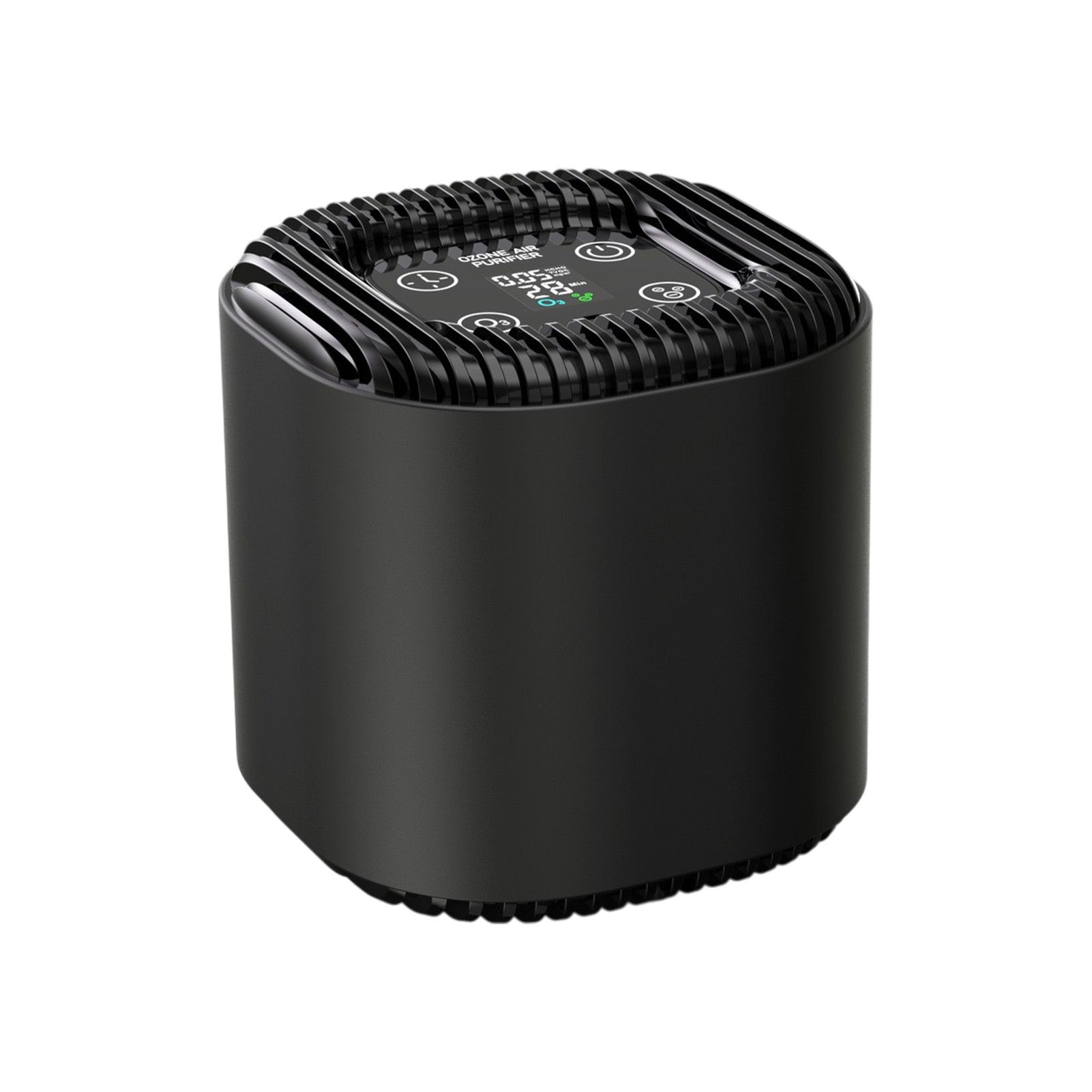 Small Purifier for Home Portable Car Aura Cleaner with Timer Deodorizer Ozone
