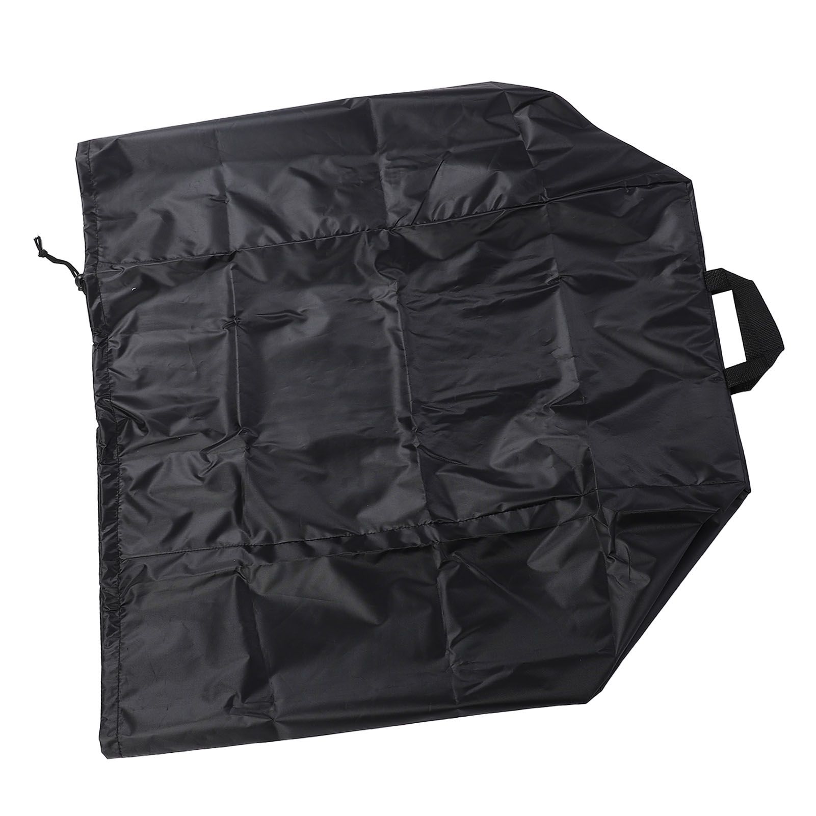 Popcorn Cart Cover Water Proof Dust Proof 420D Silver Coated Oxford Cloth Corn view 4