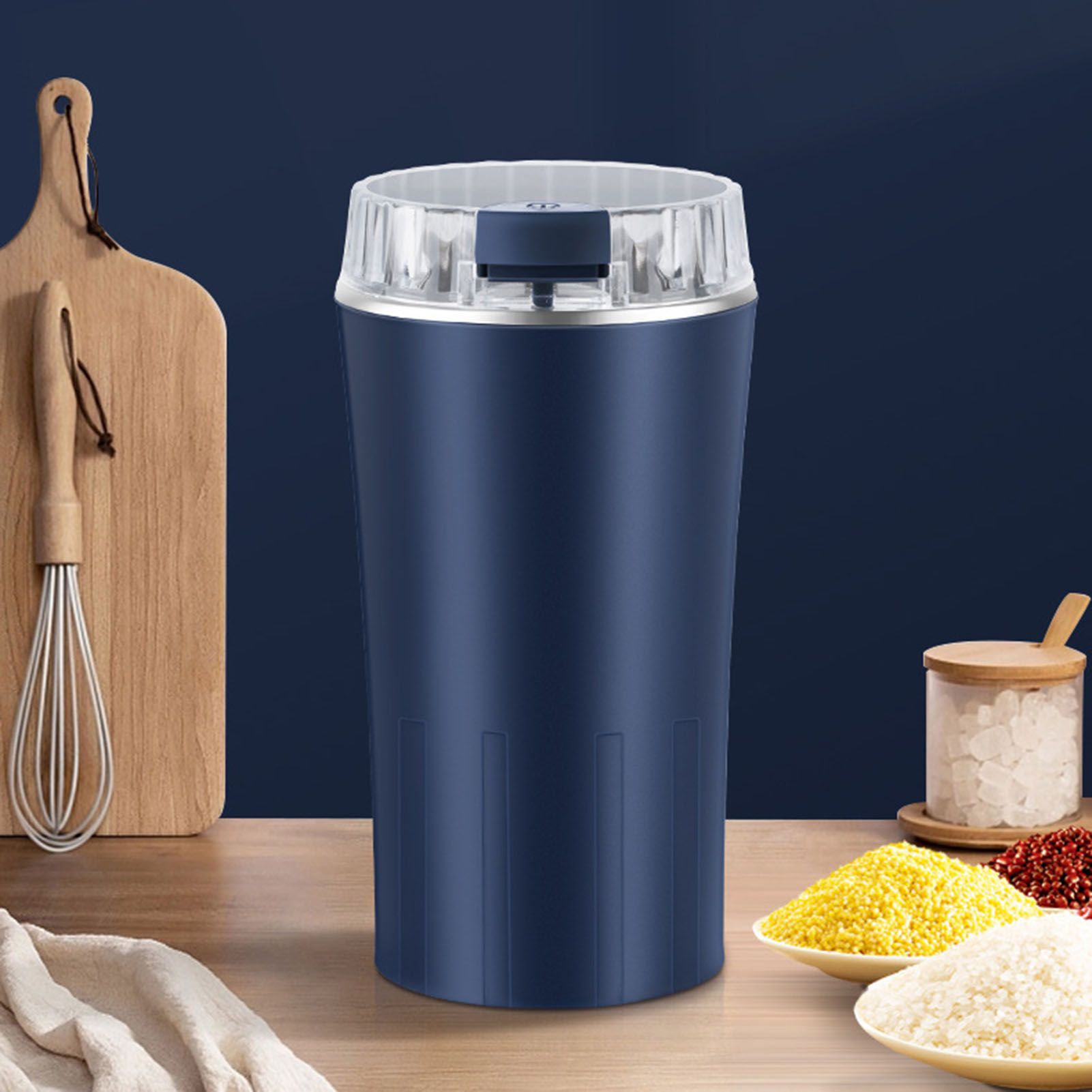 300W Electric Coffee Grinder Coffee Beans Grinder with Stainless Steel Blades view 7