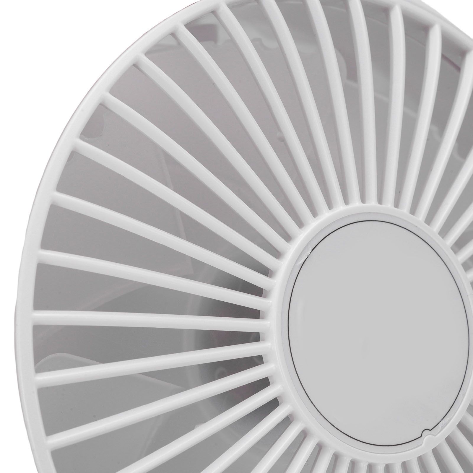 Desk Fan with Digital LED Display Personal Wall Mounted Table Fan 6 Inch for view 7