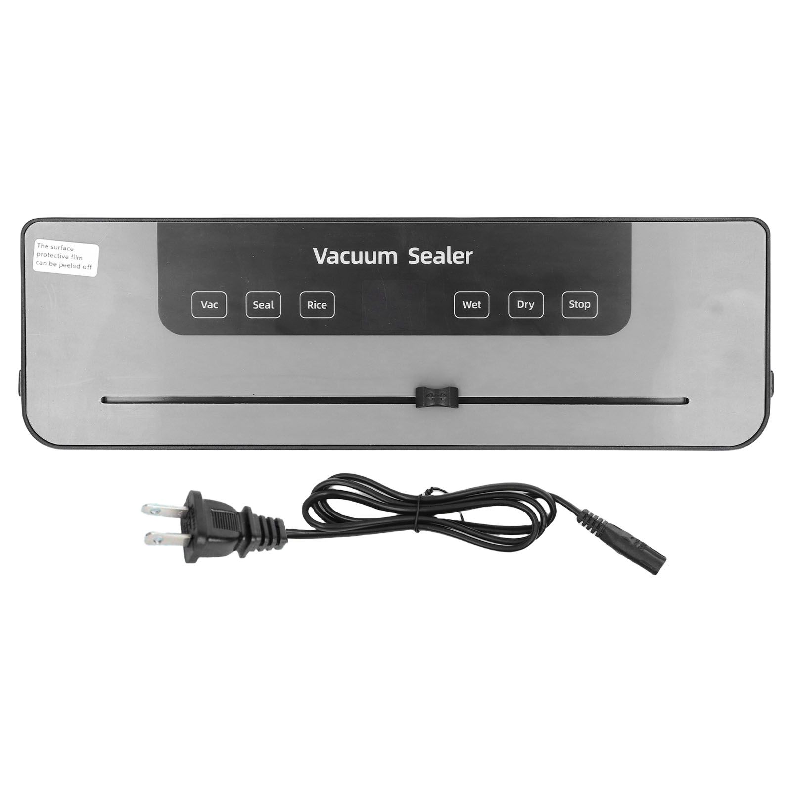 Vacuum Sealer Machine Automatic Food Sealer Compact Food Preservation System view 3