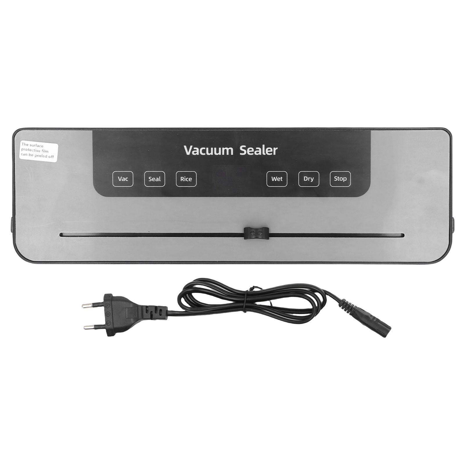 Vacuum Sealer Machine Automatic Food Sealer Compact Food Preservation System view 3