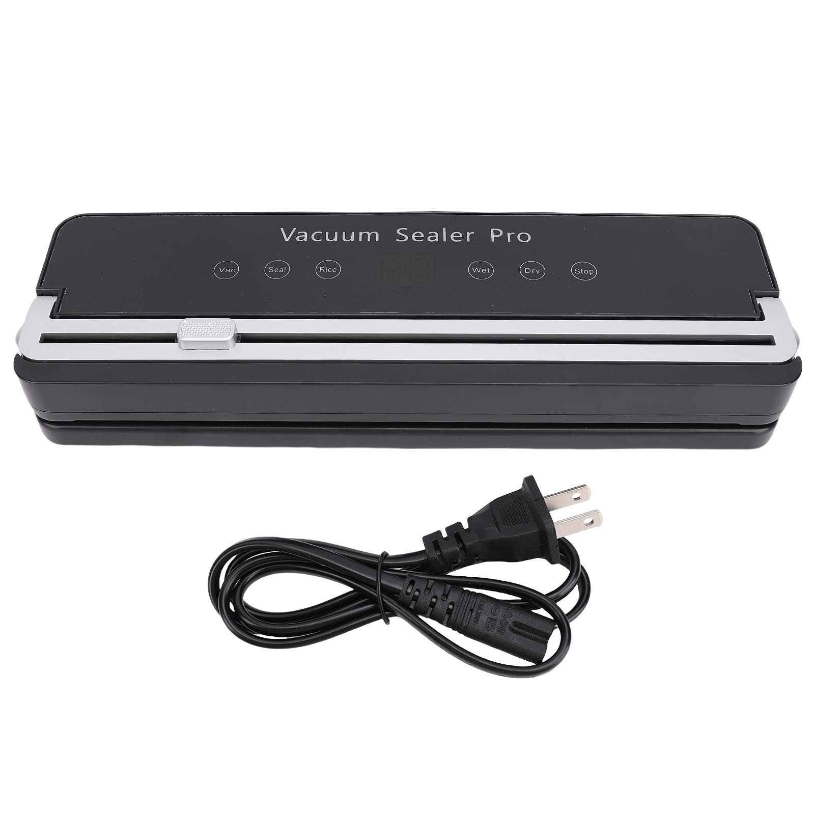 Vacuum Sealer Machine with Cutter 120W Powerful Suction Multifunctional view 3