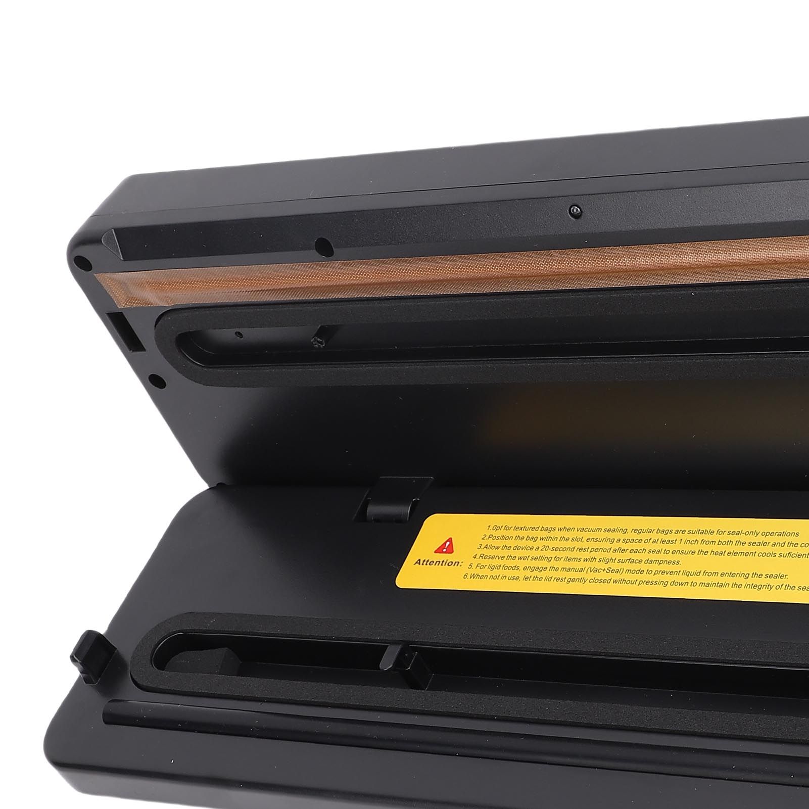 Vacuum Sealer Machine with Cutter 120W Powerful Suction Multifunctional view 7