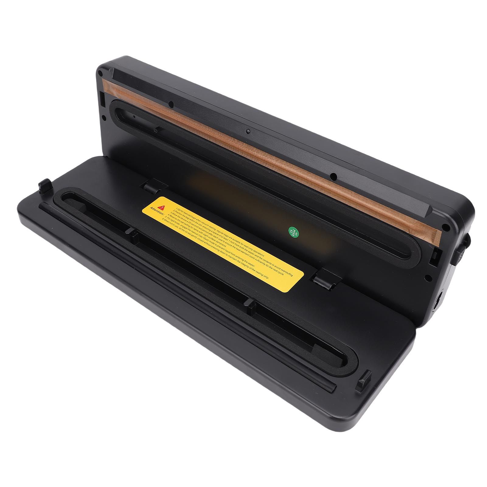 Vacuum Sealer Machine with Cutter 120W Powerful Suction Multifunctional view 9