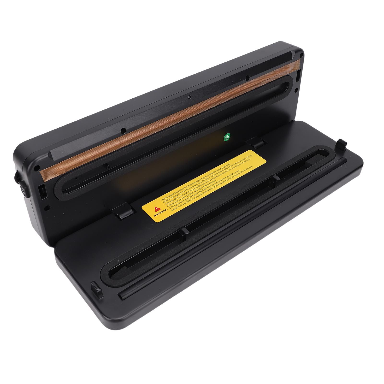 Vacuum Sealer Machine with Cutter 120W Powerful Suction Multifunctional view 10