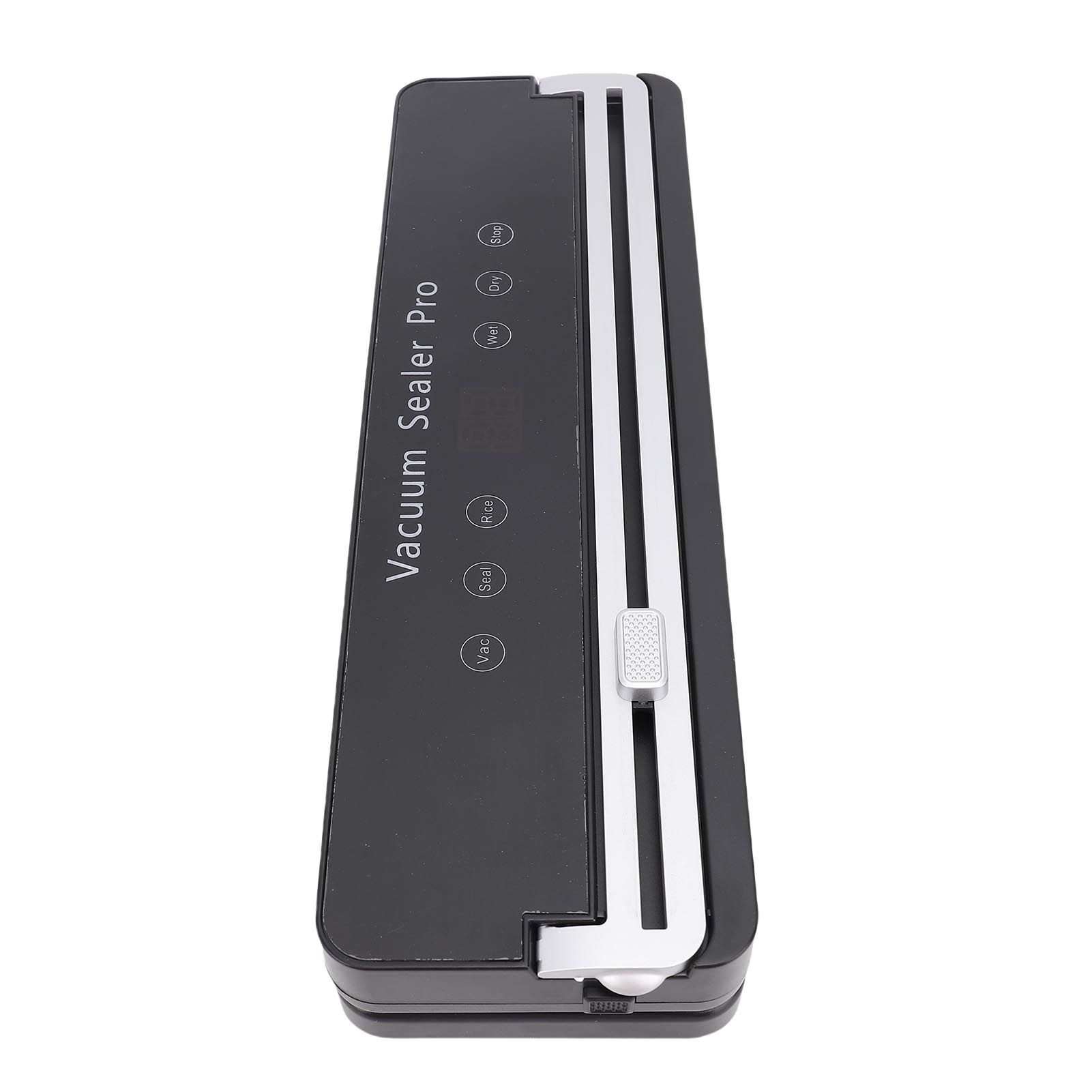 Vacuum Sealer Machine with Cutter 120W Powerful Suction Multifunctional view 12