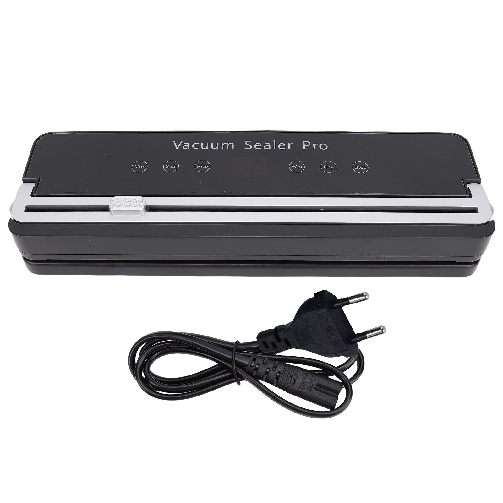 Vacuum Sealer Machine with Cutter 120W Powerful Suction Multifunctional view 3
