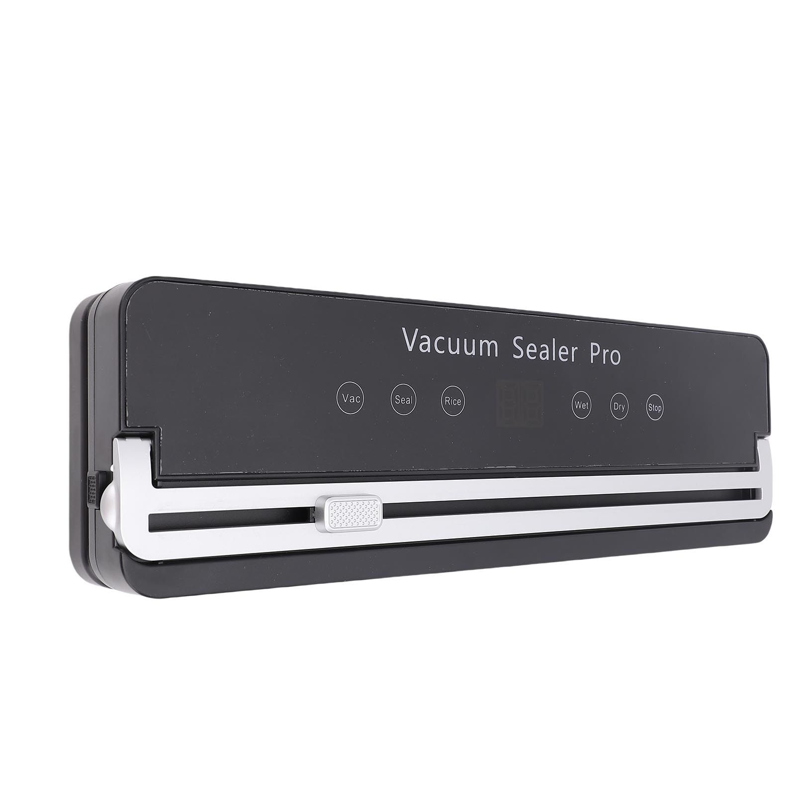 Vacuum Sealer Machine with Cutter 120W Powerful Suction Multifunctional view 6
