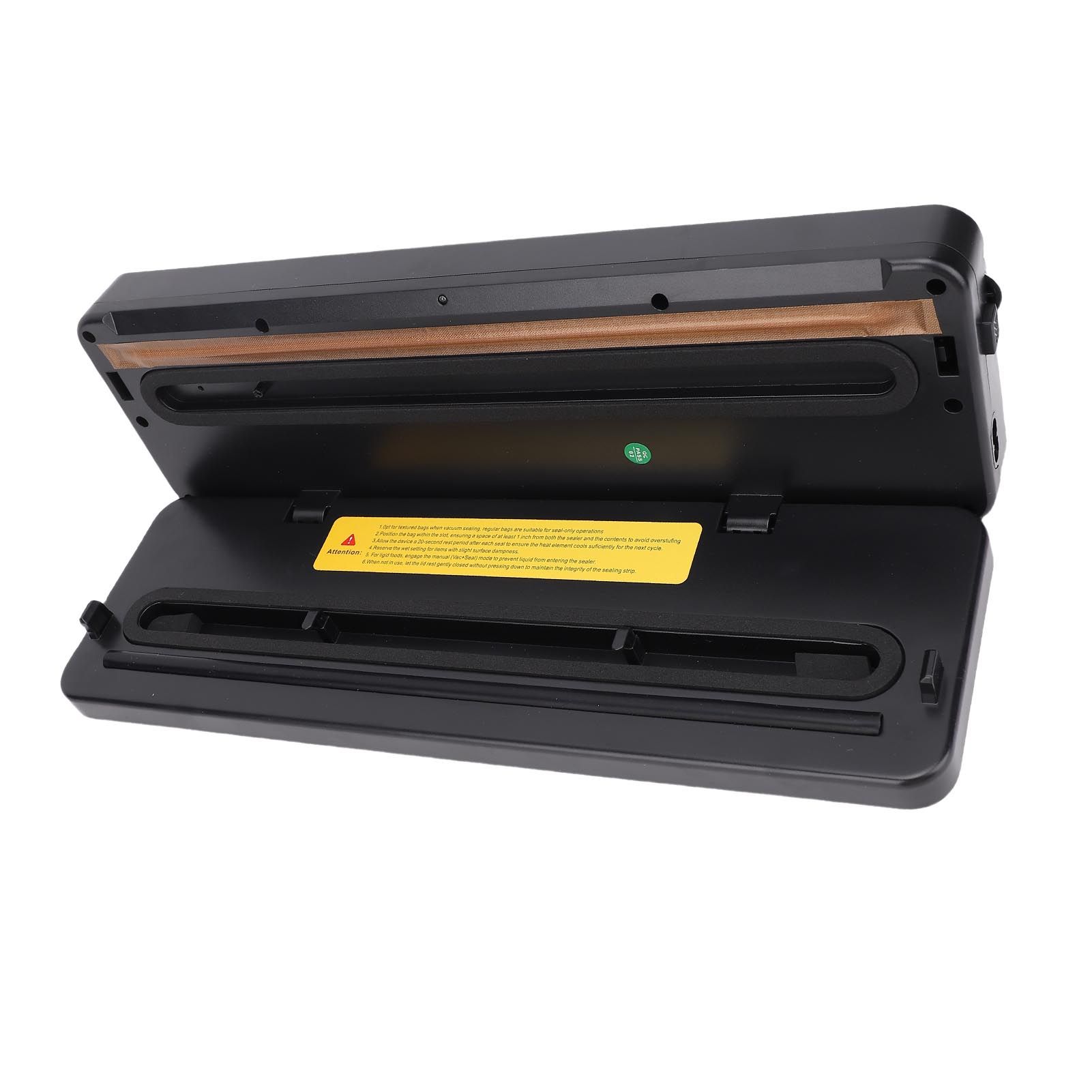 Vacuum Sealer Machine with Cutter 120W Powerful Suction Multifunctional view 8