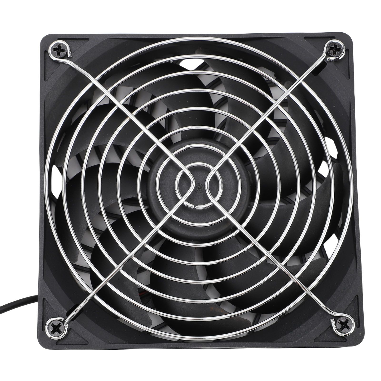 Solar Powered Dual Fan Kit 75W 3000 to 4000RPM IPX7 Waterproofing Solar view 7