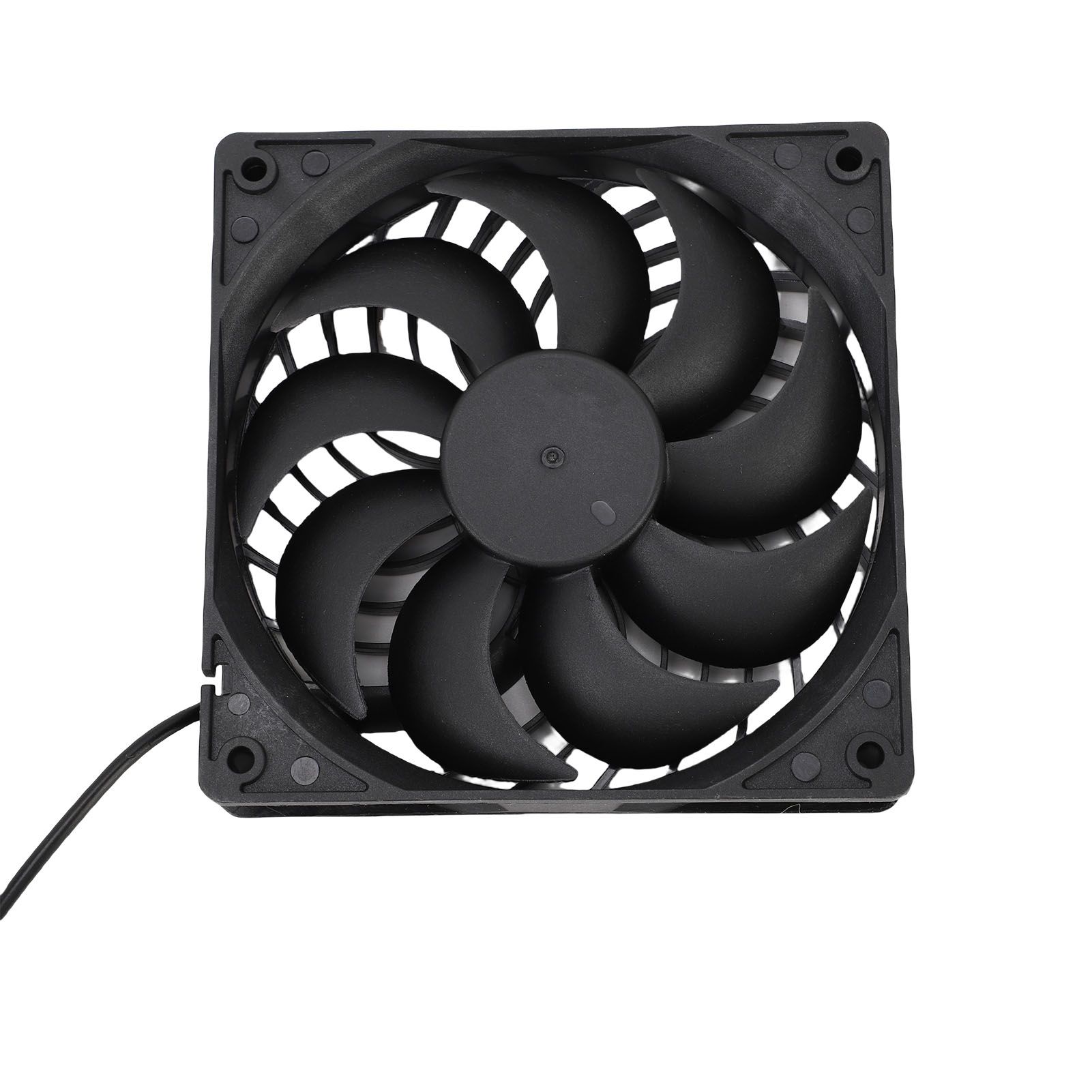50W Solar Panel Powered Exhaust Fans Kit IPX7 Water Proof Solar Panel view 2