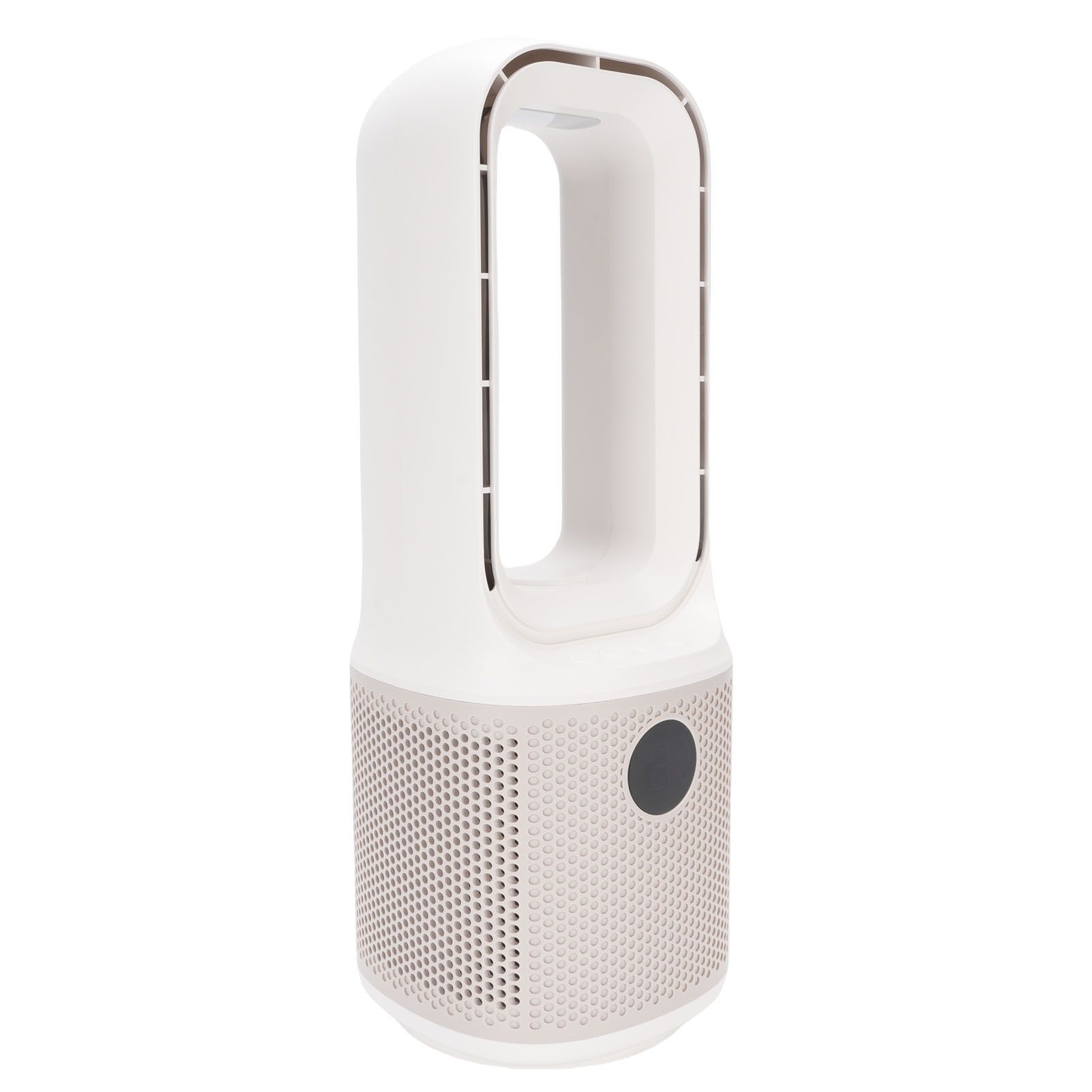 Bladeless Desk Fan with Humidifier 9 Speeds Quiet Misting Oscillating Small