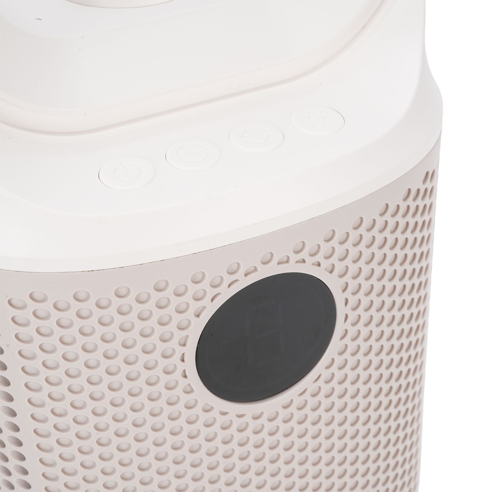 Bladeless Desk Fan with Humidifier 9 Speeds Quiet Misting Oscillating Small view 5