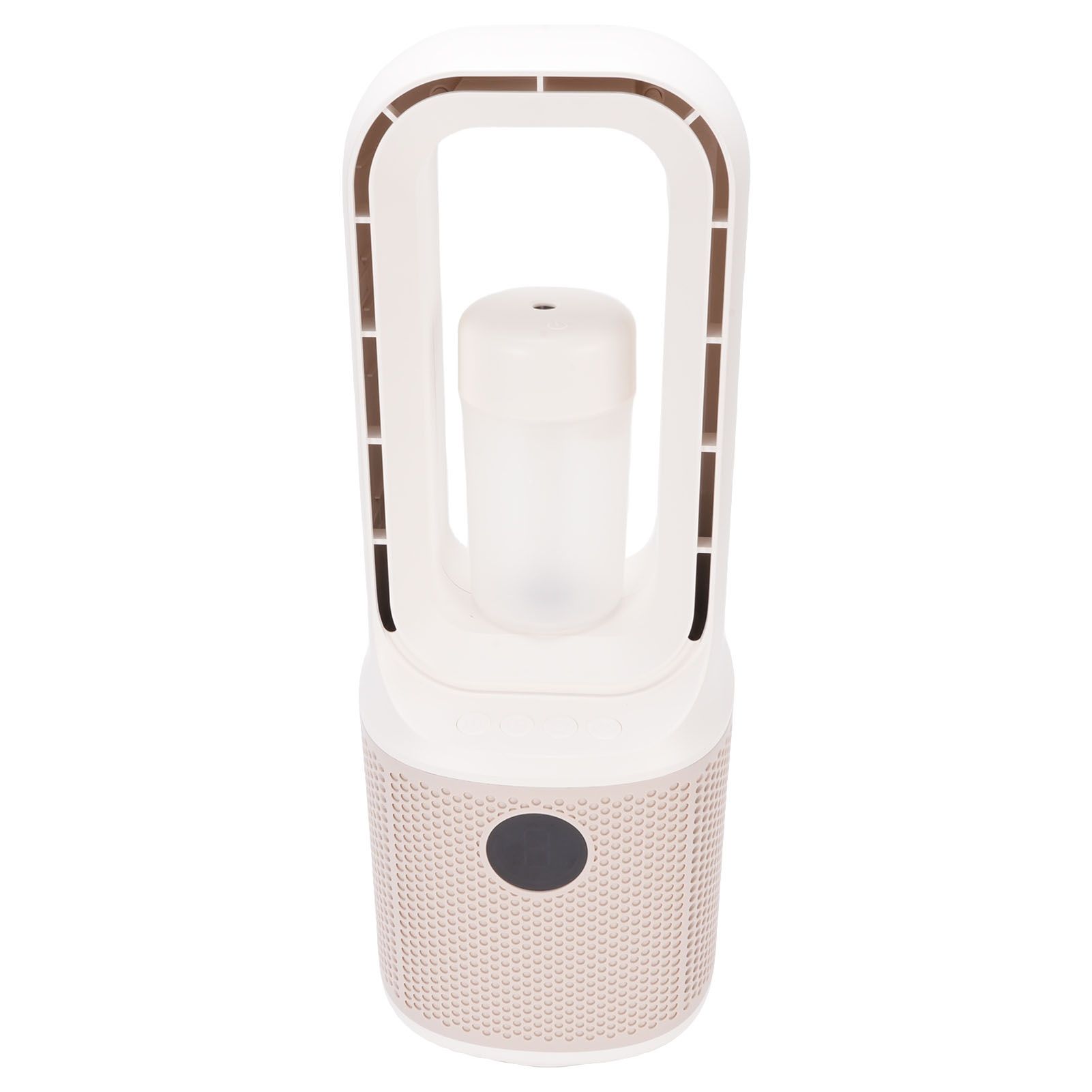 Bladeless Desk Fan with Humidifier 9 Speeds Quiet Misting Oscillating Small view 9
