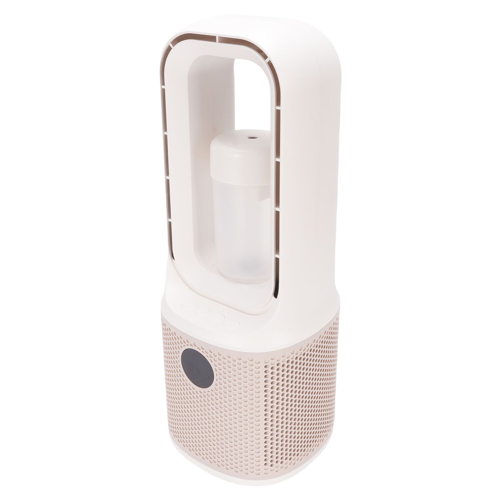 Bladeless Desk Fan with Humidifier 9 Speeds Quiet Misting Oscillating Small view 10
