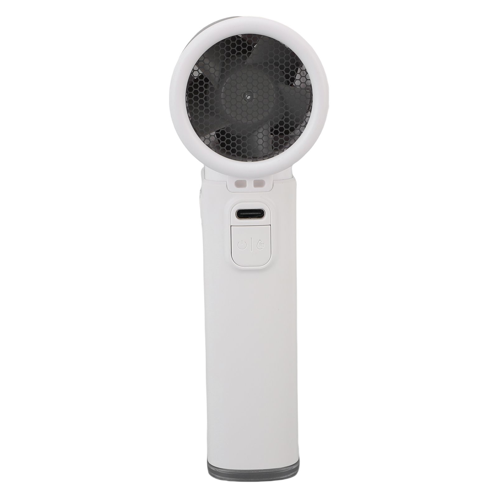 Handheld Turbine Fan Rechargeable High Speed 1 to 199 Speed Personal Mist Fan
