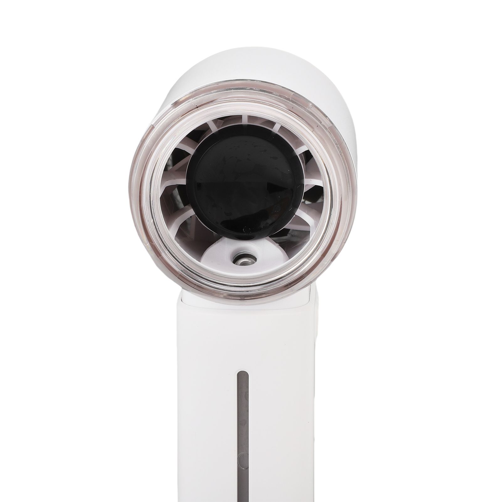 Handheld Turbine Fan Rechargeable High Speed 1 to 199 Speed Personal Mist Fan view 2