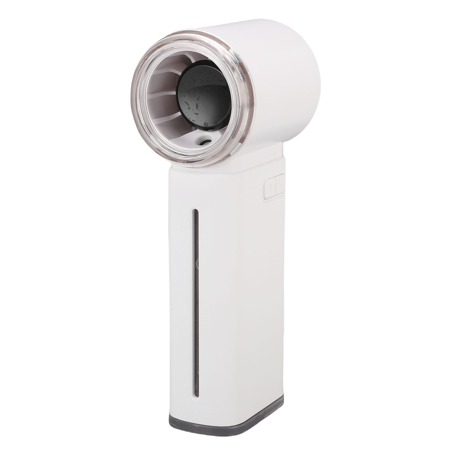Handheld Turbine Fan Rechargeable High Speed 1 to 199 Speed Personal Mist Fan view 8