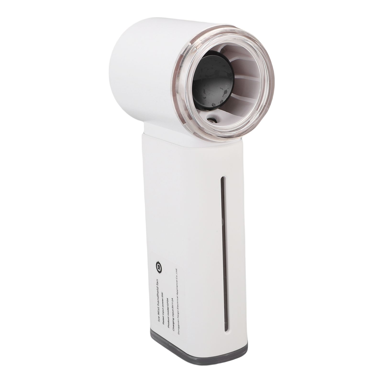 Handheld Turbine Fan Rechargeable High Speed 1 to 199 Speed Personal Mist Fan view 9