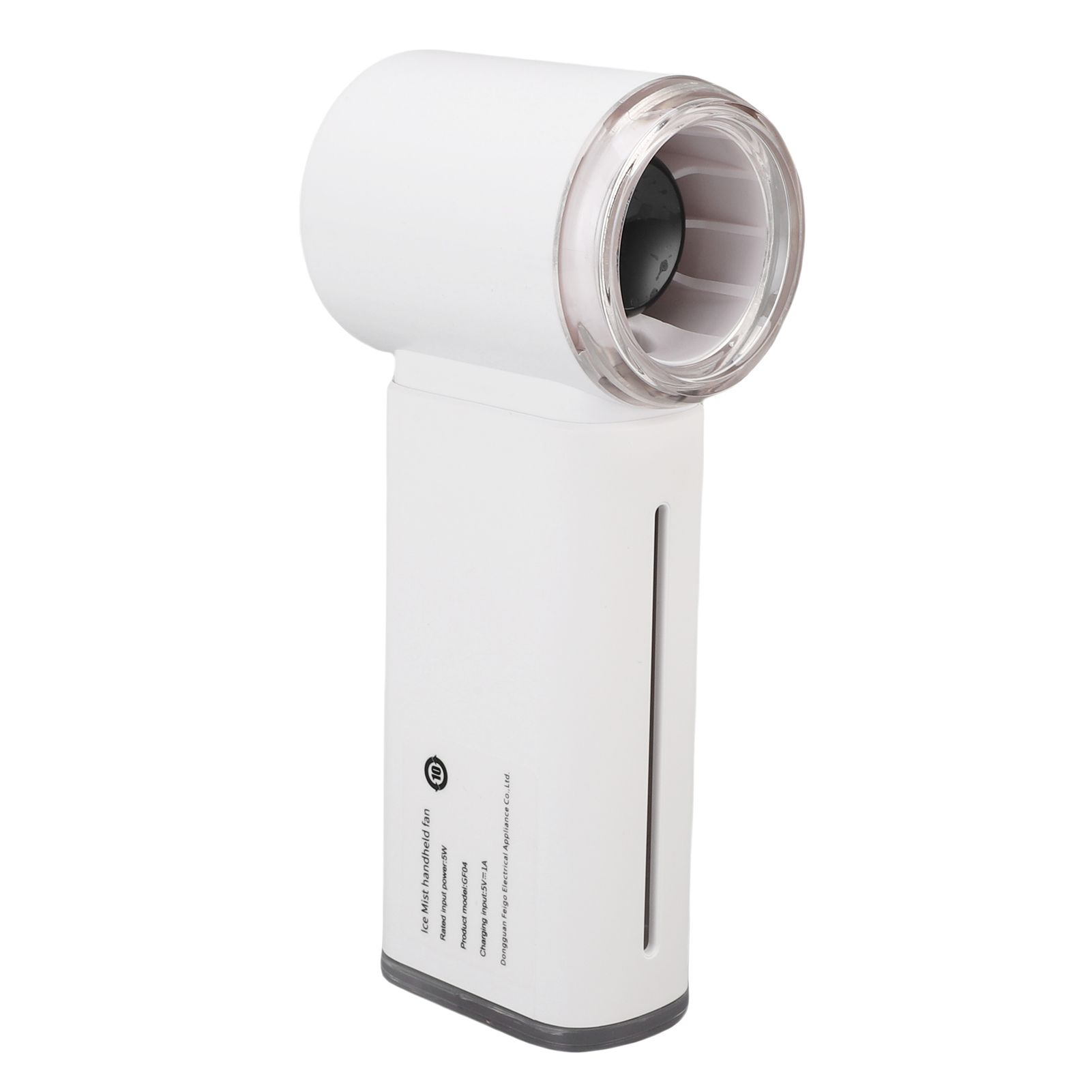 Handheld Turbine Fan Rechargeable High Speed 1 to 199 Speed Personal Mist Fan view 11