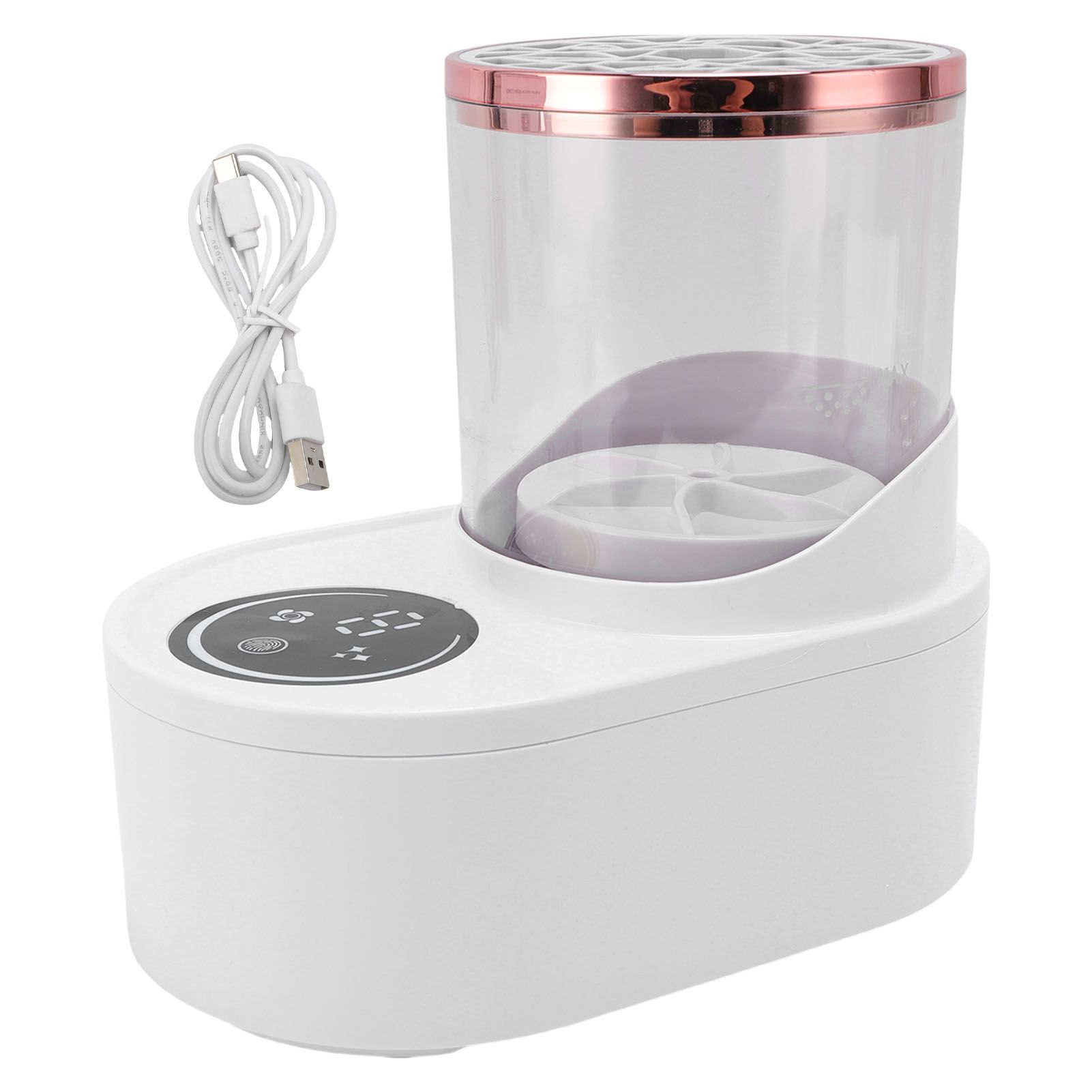 Electric Makeup Brush Cleaner USB Powered Automatic Brush Washer Machine 5 view 3