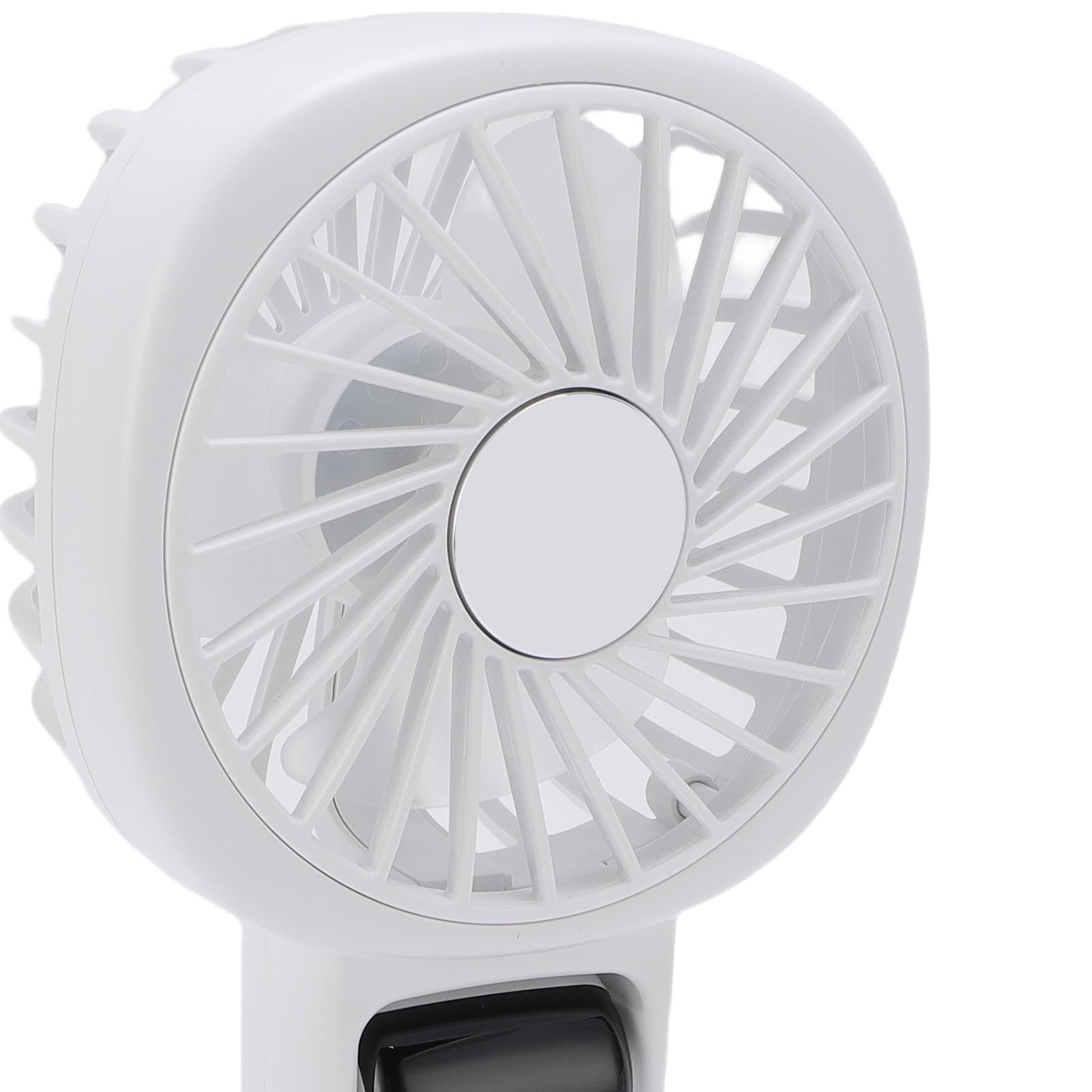 Portable Handheld Fan Power Bank Silent Neck Hanging USB Desktop Fan for view 7