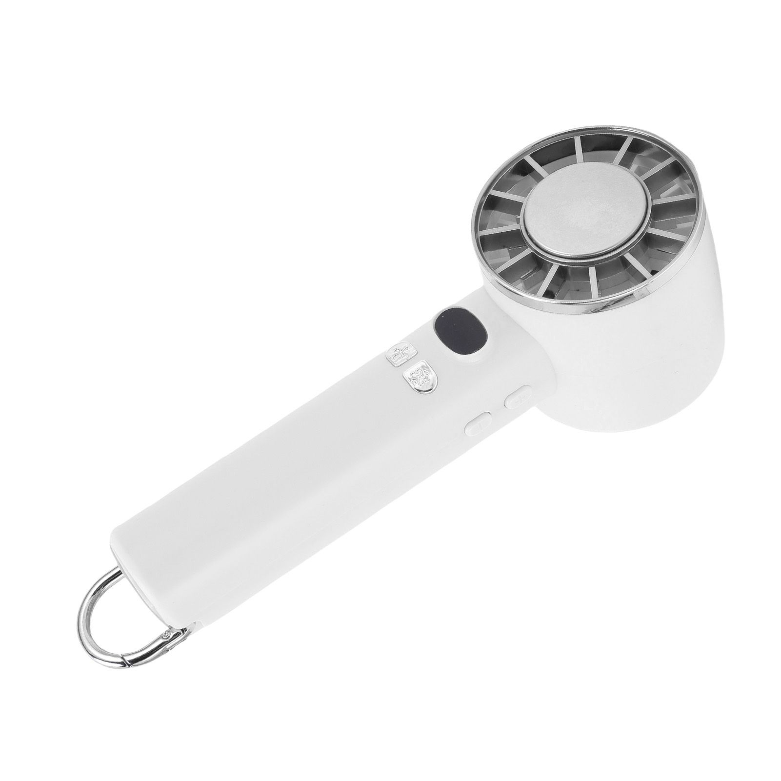Portable Handheld Fan Low Noise Multi Speed Adjustment Ice Refrigeration view 4