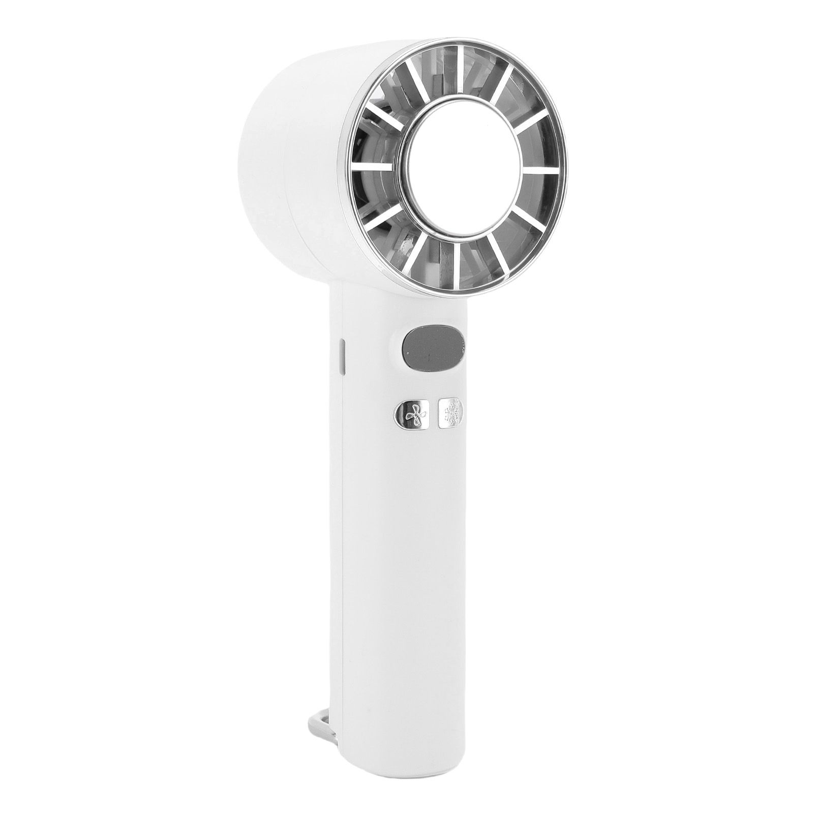 Portable Handheld Fan Low Noise Multi Speed Adjustment Ice Refrigeration view 9