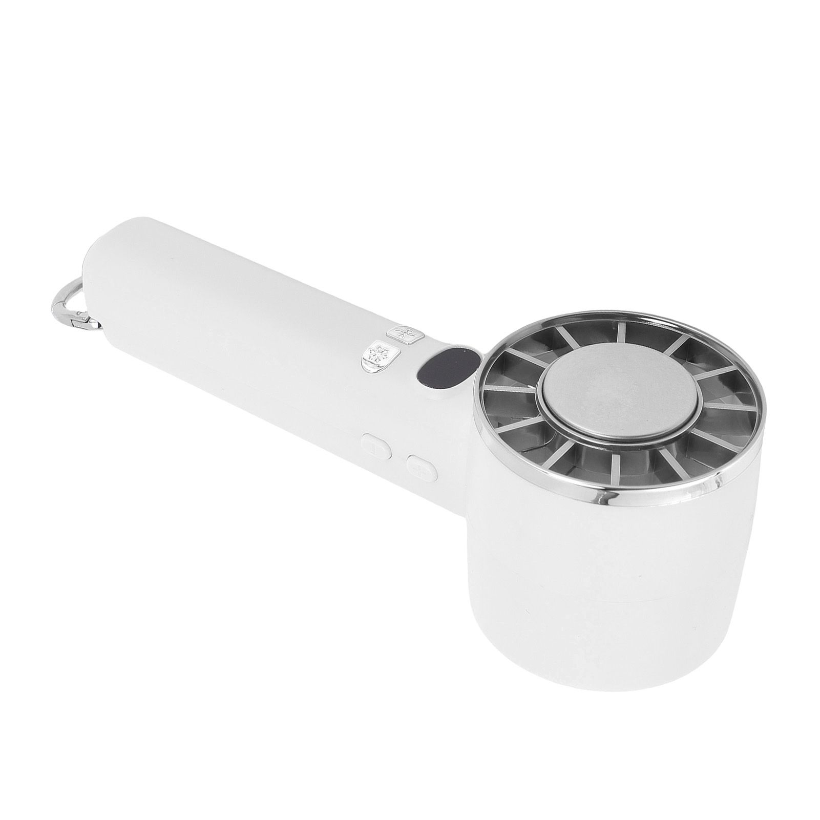 Portable Handheld Fan Low Noise Multi Speed Adjustment Ice Refrigeration view 11